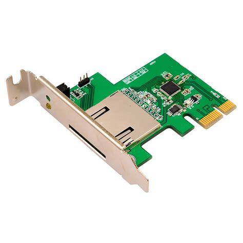 pci express smart card reader|pcie memory card reader best buy.